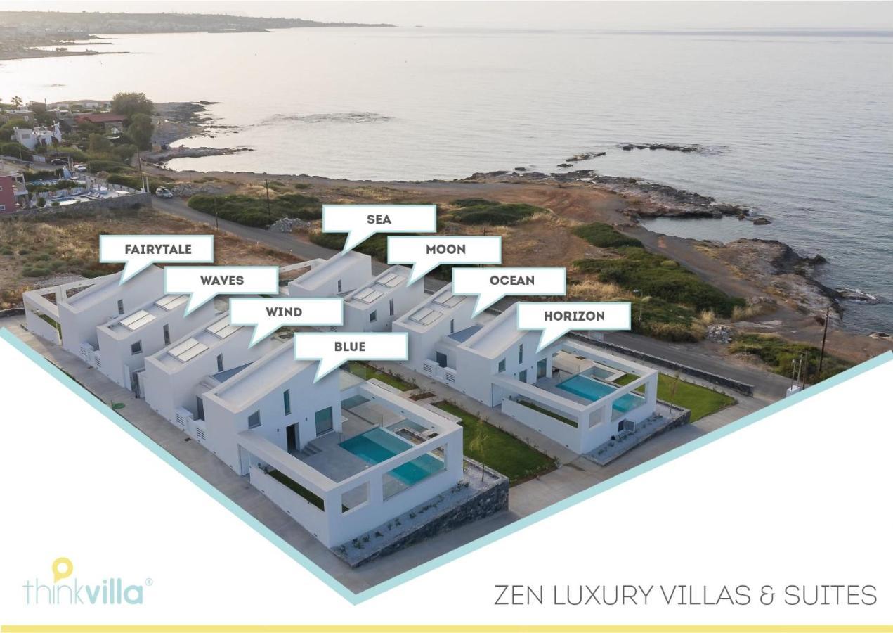 Zen Luxury Villas & Suites, By Thinkvilla Херсонисос Екстериор снимка